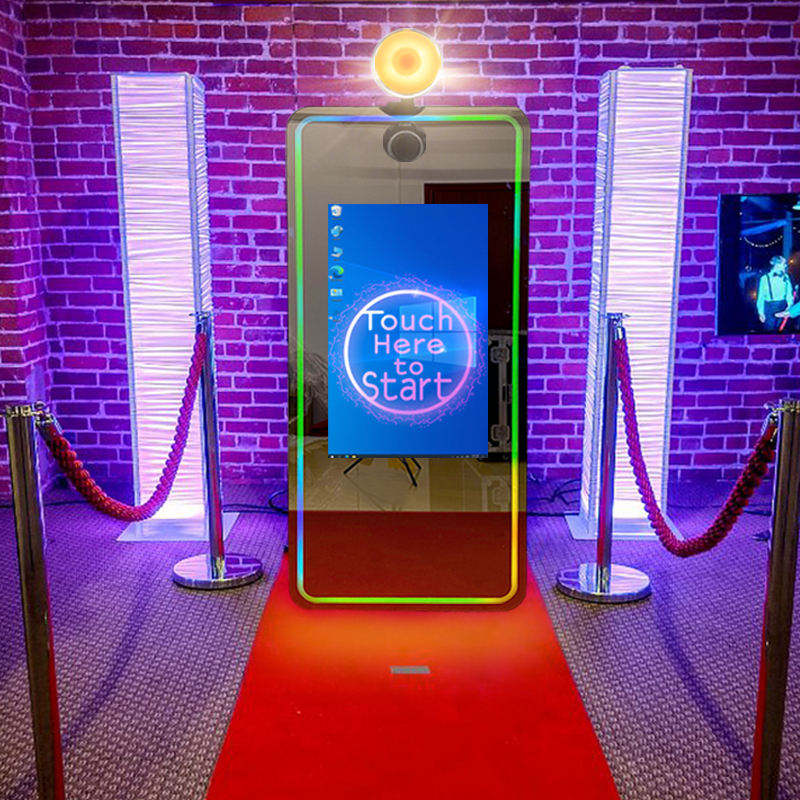 Mirror photo booth – 360 Party Rentals & Sales